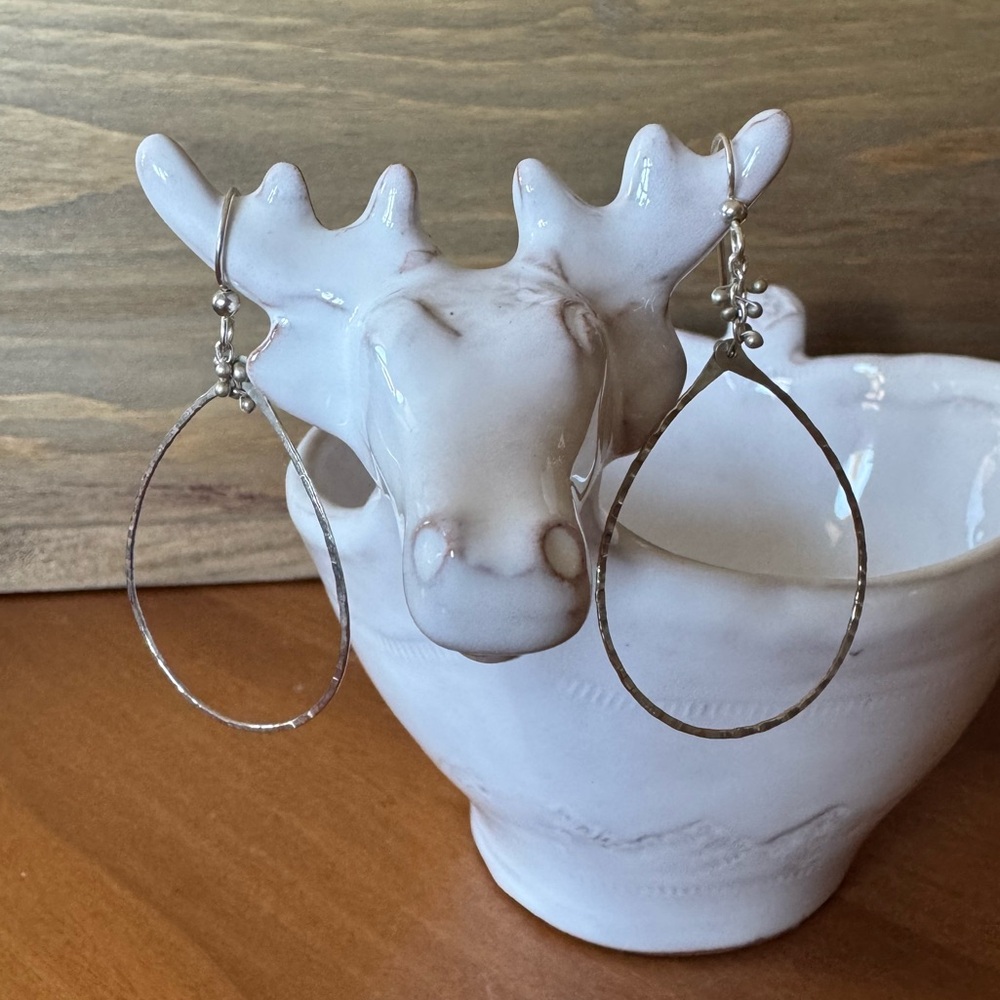 Sundance Handcrafted Elevated Teardrop Earrings